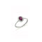 ANELLO DONNA ORO IN ORO BIANCO E SMERALDO REF. DHAR9575.008