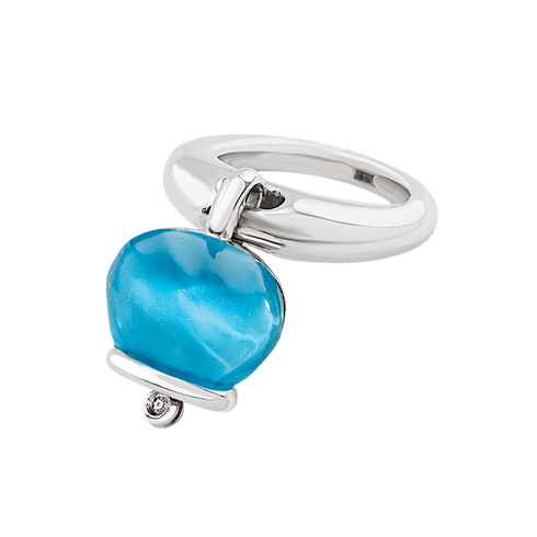 ANELLO ET VOILÀ CAMPANELLE ARGENTO C.43223