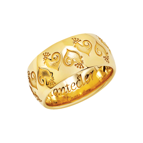 ANELLO ET VOILÀ LOGO CHANTECLER ARGENTO C.44724