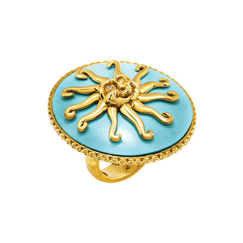 ANELLO ET VOILÀ TU SEI UN'ISOLA ARGENTO C.44702