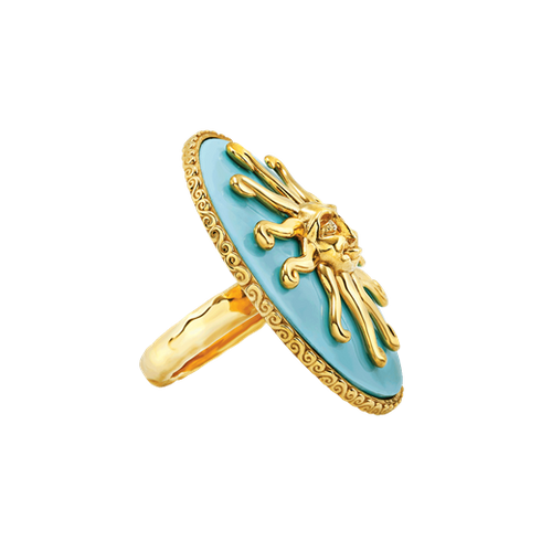 ANELLO ET VOILÀ TU SEI UN'ISOLA ARGENTO C.44702