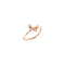 ANELLO FARFALLA DAC2003BFLYS0009R