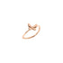 ANELLO FARFALLA DAC2003BFLYS0009R