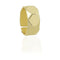 ANELLO FASCIA DORATO 2552