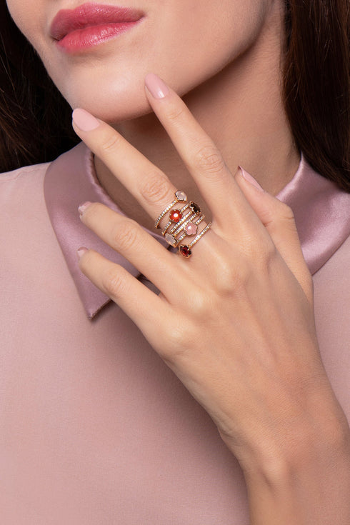 ANELLO FIGLIA DEI FIORI 16000R