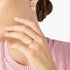 ANELLO FIORE DAC3004FLOWSEBB9R