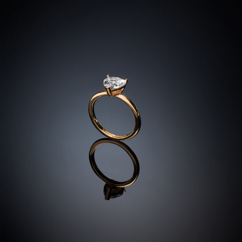 ANELLO GOLD LOVE PARADE J19AVI38