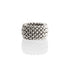 ANELLO IN ARGENTO BIANCO CHICCO 5892