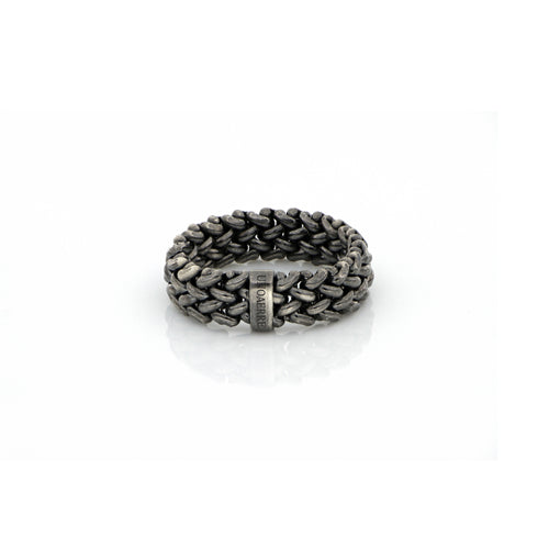 ANELLO IN ARGENTO BRUNITO 5760