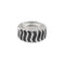 NATURAL SILVER RING 5503