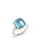 ANELLO NUDO MAXI TOPAZIO AZZURRO PAB4010O6000DB0OY
