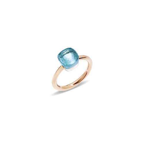ANELLO NUDO PETIT TOPAZIO AZZURRO PAB4030O6000000OY