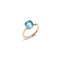 ANELLO NUDO PETIT TOPAZIO AZZURRO PAB4030O6000000OY