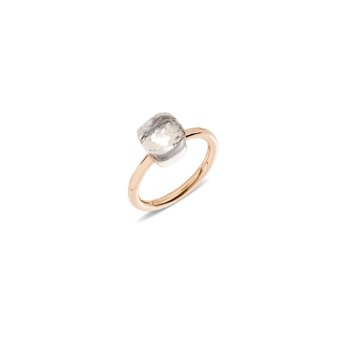 ANELLO NUDO PETIT TOPAZIO BIANCO PAB4030O6000000TB