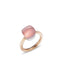ANELLO NUDO QUARZO ROSA PAA1100O6000000QR