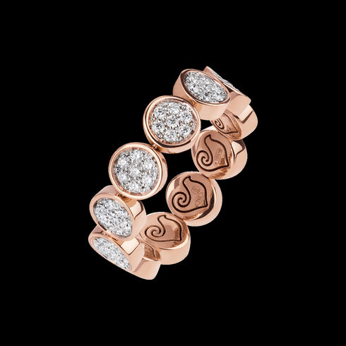 ANELLO PAILLETTES ORO C.41020