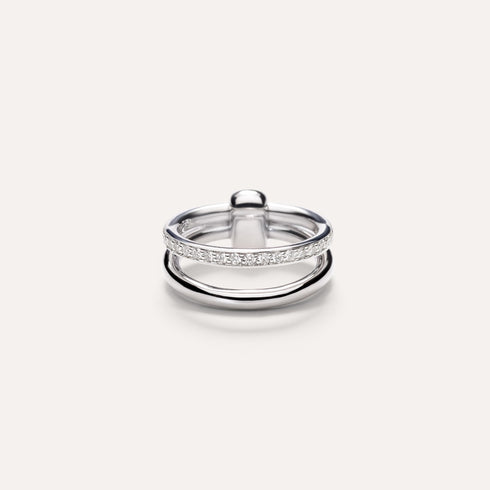 ANELLO POMELLATO TOGETHER PAC0100O2WHRDB000