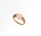 ANELLO QUERIOT IN ORO ROSA CON OPALE ROSA A123O02POR