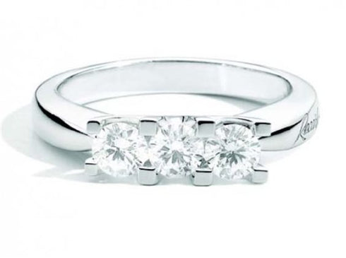 ANELLO RECARLO DONNA MARIA TERESA IN ORO DIAMANTE 0.16 CT R30TY265/015 R30TY265/050