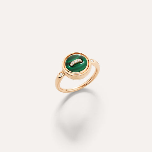 ANELLO REVERSIBILE POM POM DOT PAC5030O7000BMPMY