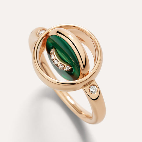 ANELLO REVERSIBILE POM POM DOT PAC5030O7000BMPMY