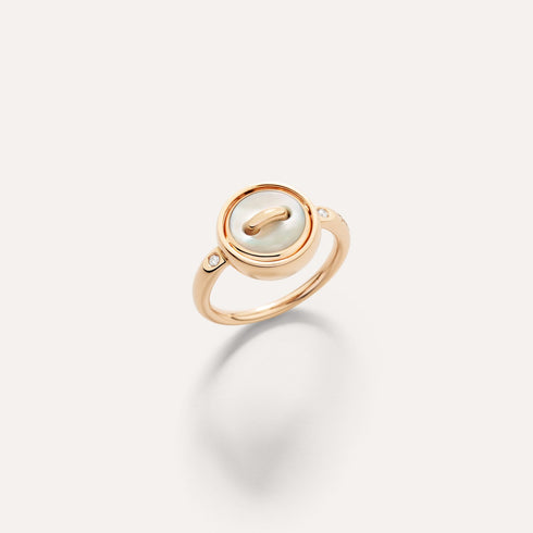 ANELLO REVERSIBILE POM POM DOT PAC5030O7000BMPMY