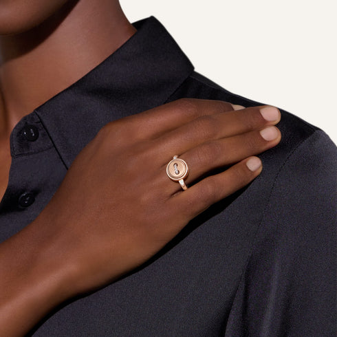 ANELLO REVERSIBILE POM POM DOT PAC5031O7WHRDB0TU