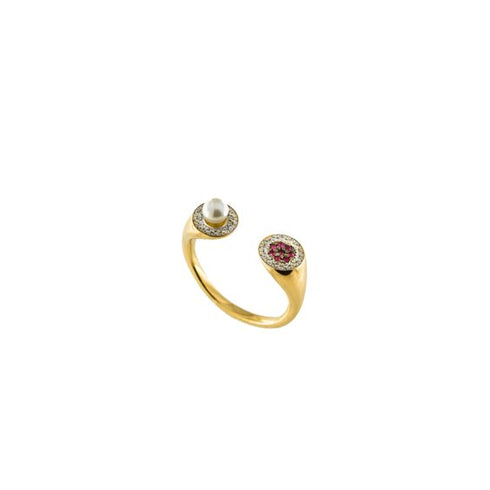 ANELLO RUE DES MILLE DONNA ANZ013M2AU