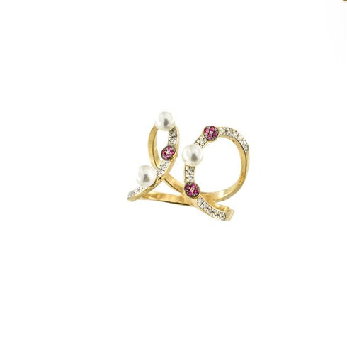 ANELLO RUE DES MILLE DONNA ANZ013M3AU