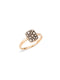 ANELLO SABBIA RETTANGOLARE BROWN PAB9032O7000DBR00