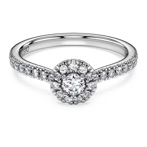 ANELLO SOLITARIO HALO ETERNITY SW5697125
