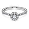 ANELLO SOLITARIO HALO ETERNITY SW5697125