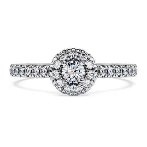 ANELLO SOLITARIO HALO ETERNITY SW5697125