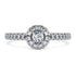 ANELLO SOLITARIO HALO ETERNITY SW5697125