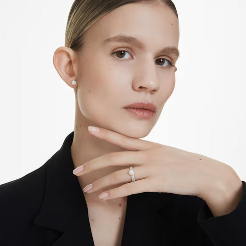 ANELLO SOLITARIO HALO ETERNITY SW5697125