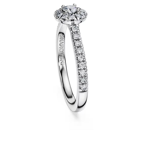ANELLO SOLITARIO HALO ETERNITY SW5697125