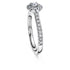ANELLO SOLITARIO HALO ETERNITY SW5697125