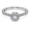 ANELLO SOLITARIO HALO ETERNITY SW5697127