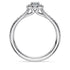 ANELLO SOLITARIO HALO ETERNITY SW5697129