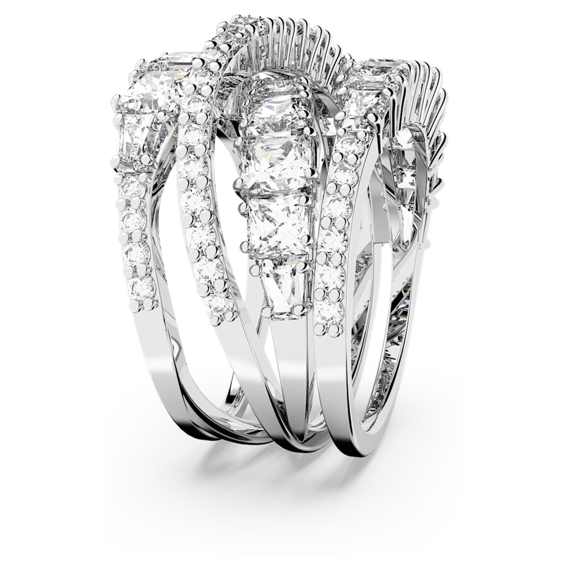 Twist wrap ring swarovski hotsell
