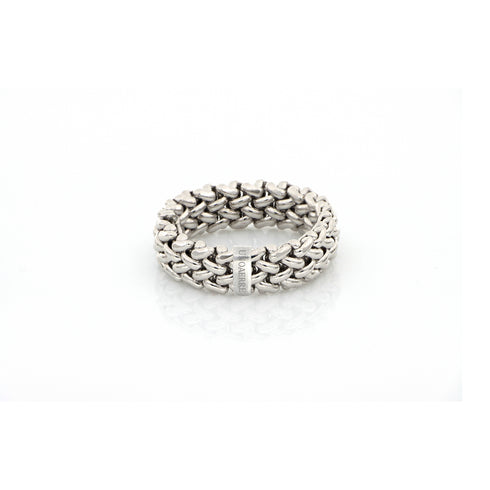 ANELLO UOMO IN ARGENTO BIANCO 5759