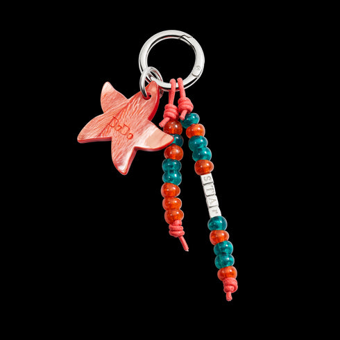 BAG CHARMS IN BIORESINA & PLASTICA RICICLATA DVC5000BAGSTTANAC