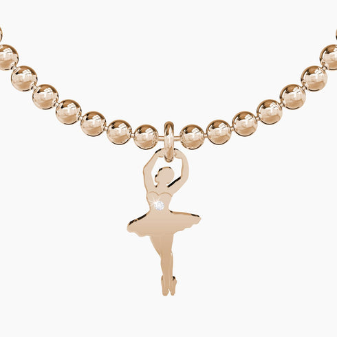 BANGLE CON CIONDOLO BALLERINA 731428