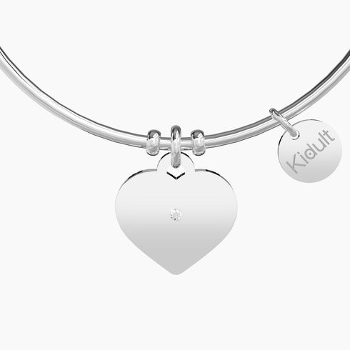 BANGLE CON CIONDOLO CUORE 231606