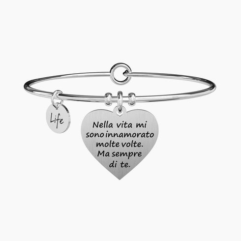 BANGLE CON CIONDOLO CUORE 731059
