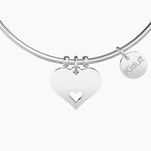 BANGLE CON CIONDOLO CUORE 731618