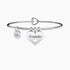 BANGLE CON CIONDOLO CUORE 731618