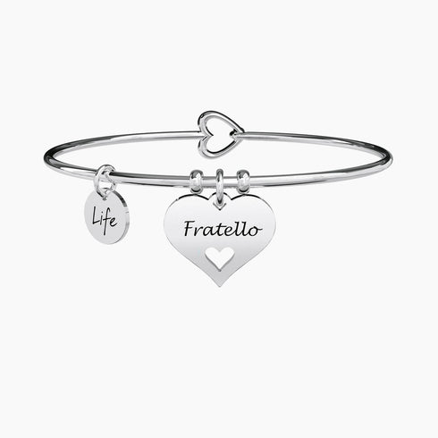 BANGLE CON CIONDOLO CUORE 731618