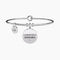 BANGLE CON CIONDOLO LA DIVERSITÀ È UGUAGLIANZA 731900