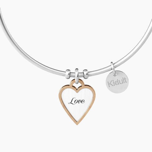 BANGLE CON CIONDOLO LOVE 731992